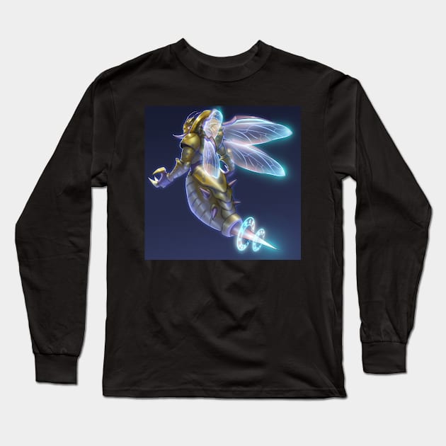 Koraina Collection Long Sleeve T-Shirt by Beckley Art